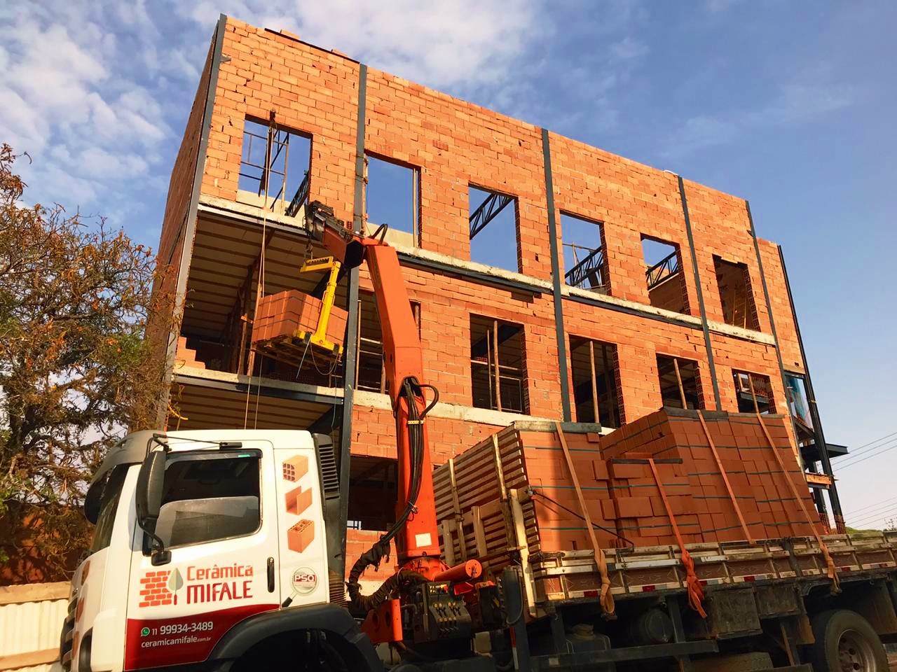 Cerâmica Mifale Blocos